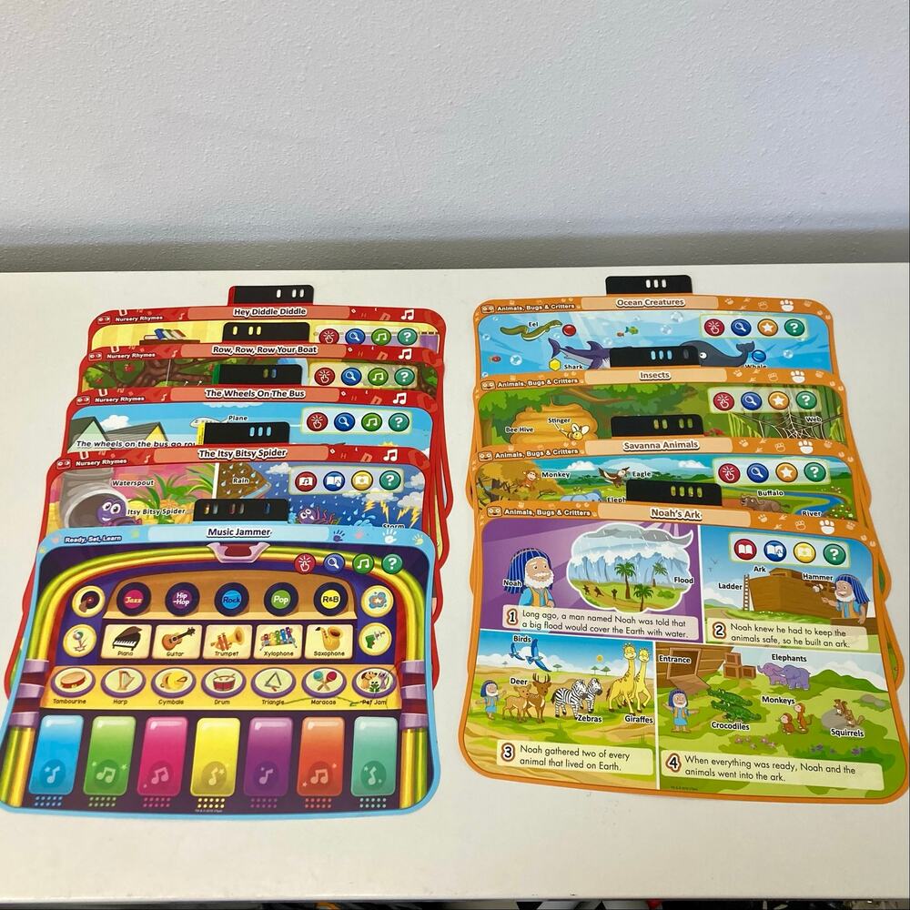 Vtech Explore & Write Activity Desk - Picture 4 of 5